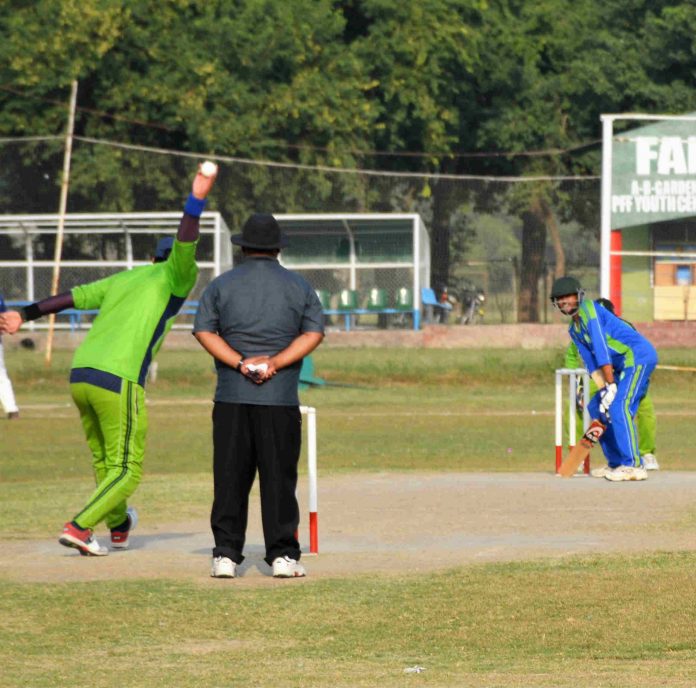 1 T20 Blind Cricket Trophy