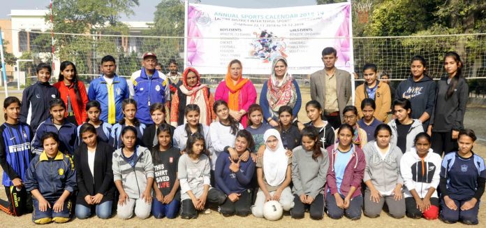 6 Punjab Inter-Tehsil Annual Sports Event