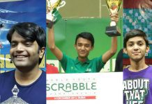 Alchemist Cup Scrabble Tournament: 3 Pakistan Players In “Rest Of Asia” Team Alchemist Cup Scrabble Tournament