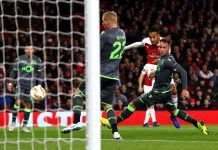 Football – Europa League: Sporting Holds Arsenal To A Goalless Draw Arsenal
