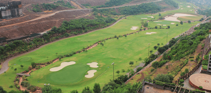 Bahria Golf City Pines Golf Club where the 1st FEGA All Pakistan Ladies Amateur Golf Championship 2018 is being held Pakistan Ladies Amateur Golf Championship