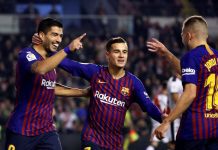 Spanish LaLiga ’18-19 – Highlights: Dembele & Suarez Strike Late Goals To Save Barcelona LaLiga