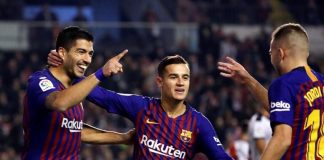 Spanish LaLiga ’18-19 – Highlights: Dembele & Suarez Strike Late Goals To Save Barcelona LaLiga