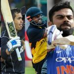 Cricket batting performances 2018