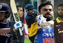 ODI Cricket: Amazing Batting Performances Of 2018 Cricket