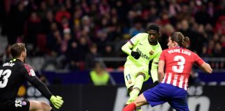 Spanish LaLiga ’18-19 – Highlights: Real Madrid Lose; Dembele Saves Barcelona LaLiga