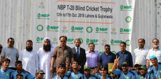Pakistan – T20 Blind Cricket Trophy ’18: Grade 2 – Karachi Wins T20 Blind Cricket Trophy