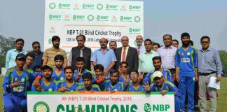 Pakistan T20 Blind Cricket Trophy ’18: Grade 1 – Bahawalpur Champions Pakistan T20 Blind Cricket Trophy