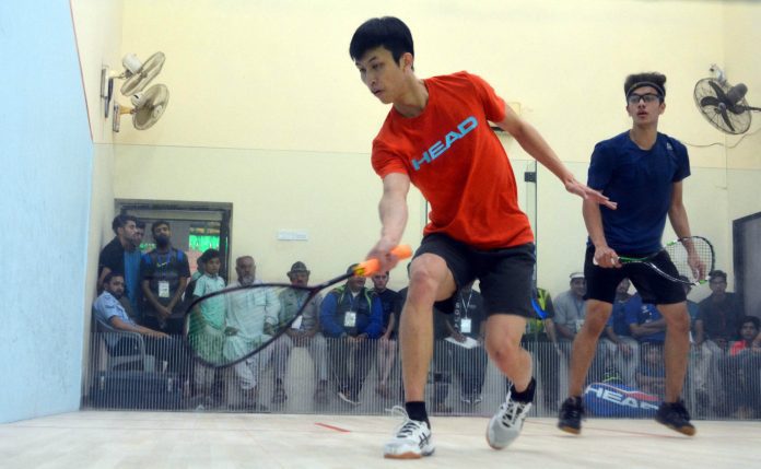 Day1-P1 International Men Squash Championship