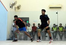 FMC International Men Squash Championship ’18: Day 2 – Pak Players Dominant International Men Squash Championship