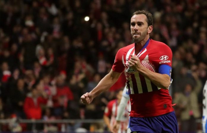 Diego Godin LaLiga