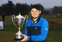 Golf – British Masters 2018: Eddie Pepperell Wins Eddie Pepperell