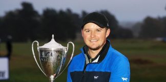 Golf – British Masters 2018: Eddie Pepperell Wins Eddie Pepperell