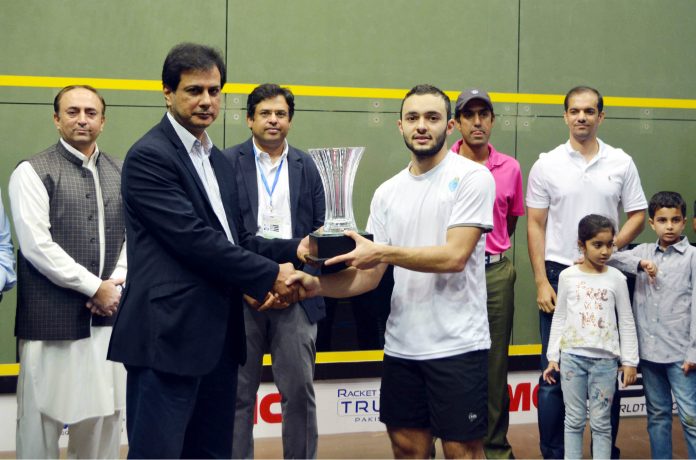 International Men's Squash Championship