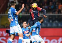 Italian Serie A ’18-19 – Highlights: Napoli Win After Davide Biraschi Unlucky Own Goal Serie A