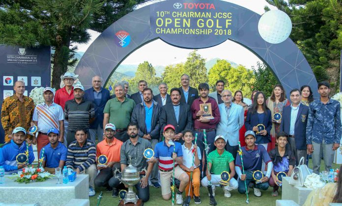 Group Photo JCSC Open Golf Championship