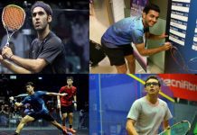 FMC International Men Squash Championship ’18: Two Pak Players Into Semis International Men Squash Championship
