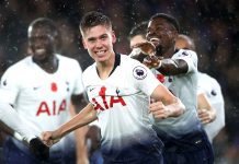Premier League ’18-19 – Highlights: Juan Foyth’s Away Goal Wins It For Tottenham Premier League