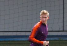 Football – Manchester City: Kevin De Bruyne Returns To Training Football