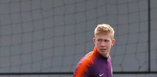 Football – Manchester City: Kevin De Bruyne Returns To Training Football