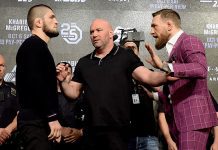 Martial Arts – UFC 229: Conor McGregor Ready For Ferguson If Khabib Pulls Out Conor McGregor