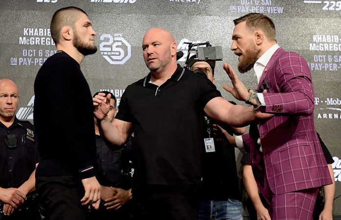 Khabib conor Conor McGregor