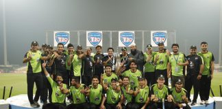 Cricket – Abu Dhabi T20 Trophy: Lahore Qalandars Lift The Trophy Abu Dhabi T20 Trophy