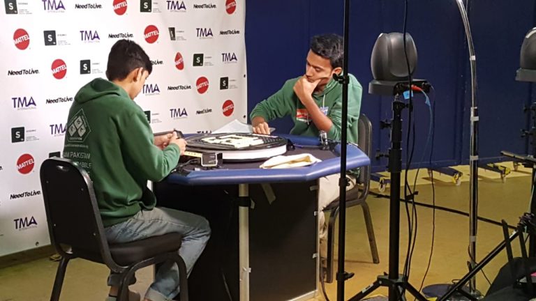 Scrabble Champion Moiz Ullah Baig