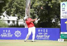 UMA CNS Asian Tour Open Golf Championship: Thai Players Dominate; Namchok On Top Asian Tour Open Golf Championship