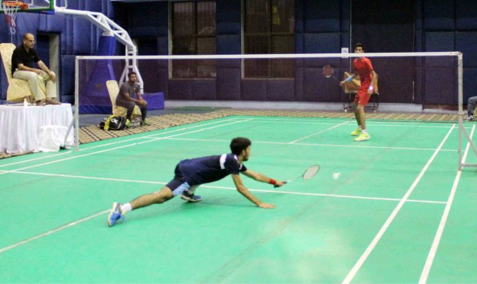 National Junior Badminton Championship2 13-10-18 National Junior Badminton Championship