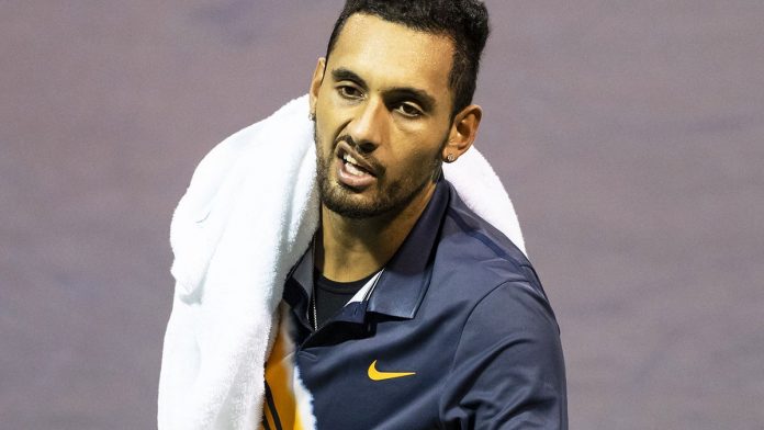 Nick Kyrgios Nick Kyrgios