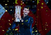 Tennis – Shanghai Masters ’18: Novak Djokovic Lifts The Trophy Novak Djokovic