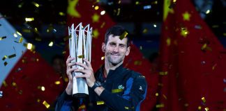Tennis – Shanghai Masters ’18: Novak Djokovic Lifts The Trophy Novak Djokovic
