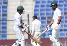 Cricket – Pakistan Vs Australia 2nd Test Day 1: Fakhar, Sarfraz Rescue Pakistan Pakistan Vs Australia
