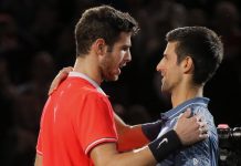 Tennis – Paris Masters 2018: Khachanov Defeats Djokovic; Wins Title Paris Masters