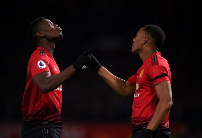 Pogba martial