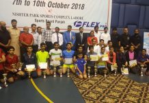 Punjab Junior Badminton Championship ’18: Lahore Players Win 4 Titles Punjab Junior Badminton Championship