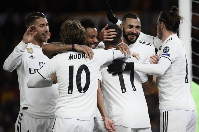 REal Madrid Champions League