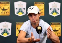 Tennis – Paris Masters 2018: Rafael Nadal Withdraws Rafael Nadal
