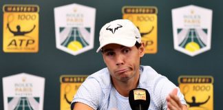 Tennis – Paris Masters 2018: Rafael Nadal Withdraws Rafael Nadal