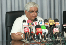 Cricket Sri Lanka: Former Captain Ranatunga Arrest – Update File Photo: Arjuna Ranatunga