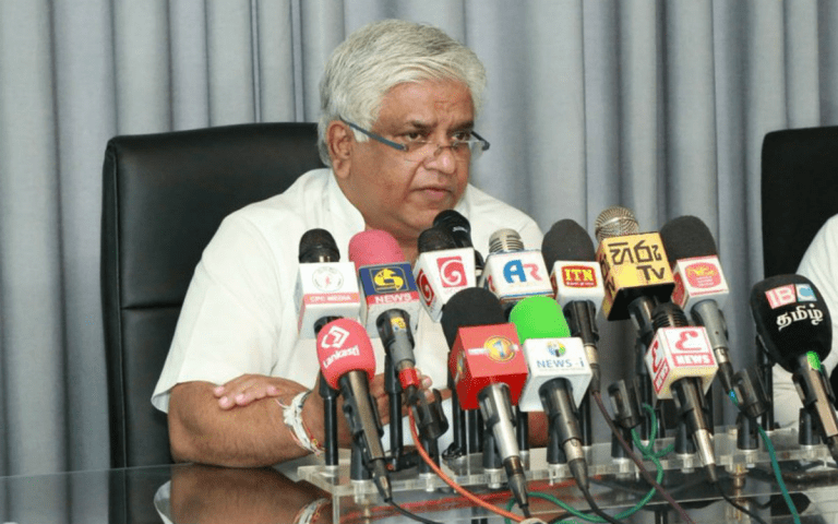 File Photo: Arjuna Ranatunga