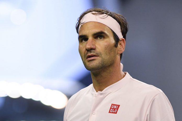 Roger FEderer Shanghai Masters