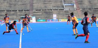 2nd CNS All Pakistan Hockey Tournament: National Bank, SSGC, WAPDA Into Semis All Pakistan Hockey Tournament