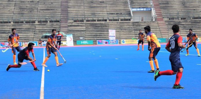 SSGC vs Police (2) All Pakistan Hockey Tournament
