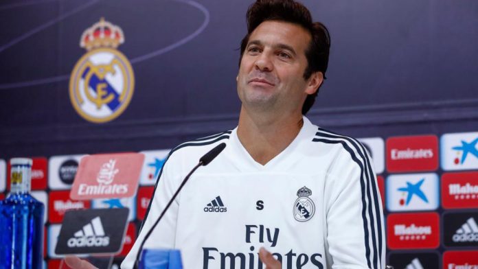 Santiago Solari REal Madrid REal Madrid
