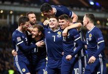 Football – UEFA Nations League: James Forrest Scores A Hattrick To Deny Israel UEFA Nations League
