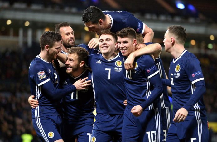 Scotland UEFA Nations League