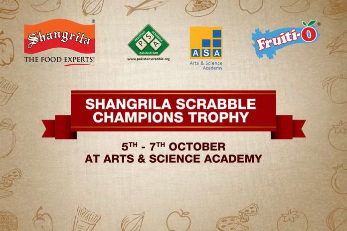 Shangrila Shangrila Scrabble Champions Trophy