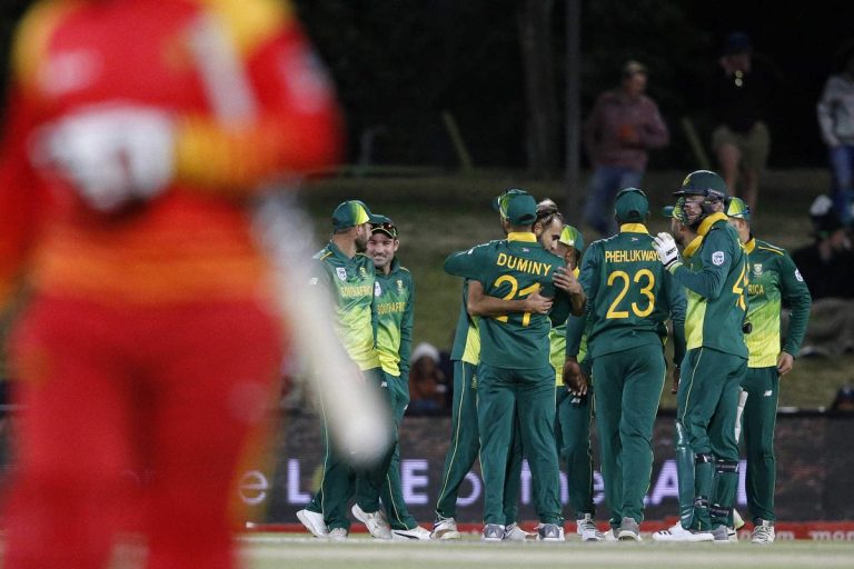 Breaking – SA Vs Zim 2nd T20: Proteas Produce All-Round Effort; Win The Series